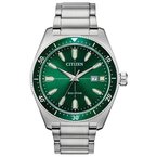 Citizen MEN ECO WR100 SS BRAC GREN AW1598-70X