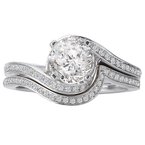LaVie Classic Semi-Mount Diamond Ring 115408-100