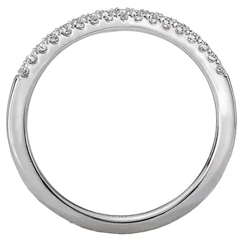 Curved Wedding Band 119182-WK