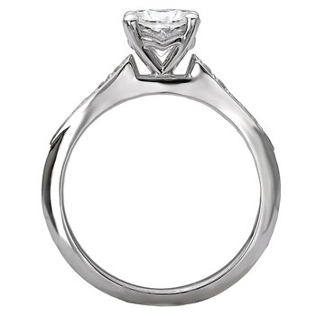 Classic Semi-Mount Diamond Ring 115434-RD100