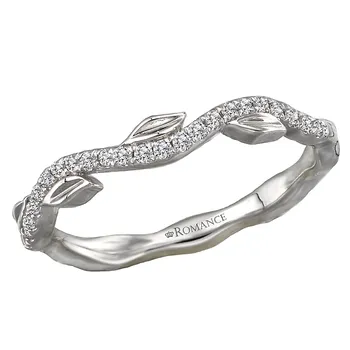 Curved Wedding Band 119252-WK