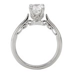 LaVie Solitaire Semi-Mount Diamond Ring 115175-100