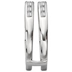 LaVie Diamond Wrap Wedding Band with Guard 113913-WRAP