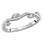 LaVie Curved Matching Wedding Band 115477-W