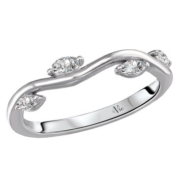Curved Matching Wedding Band 115477-W