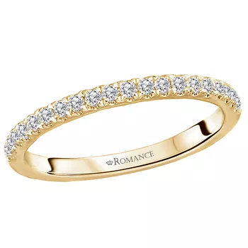 Matching Diamond Wedding Band 160064-WY1