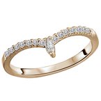 LaVie Diamond Nesting Wedding Band 113903-Y