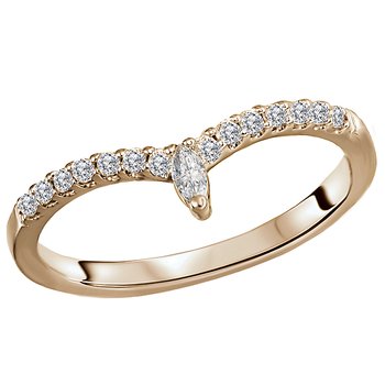 Diamond Nesting Wedding Band 113903-Y