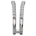 LaVie Diamond Wrap Wedding Ring with Guard 113931-WRAP