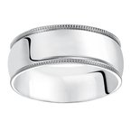 Goldman Wedding Band 11-LDMIR-L