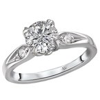 LaVie Classic Semi-Mount Diamond Ring 115451-RD100