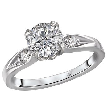 Classic Semi-Mount Diamond Ring 115451-RD100