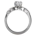 LaVie Classic Semi-Mount Diamond Ring 115471-RD075