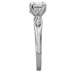 LaVie Classic Semi-Mount Diamond Ring 115451-RD100