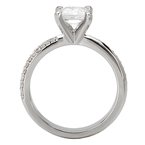 LaVie Classic Semi-Mount Diamond Ring 115178-100A