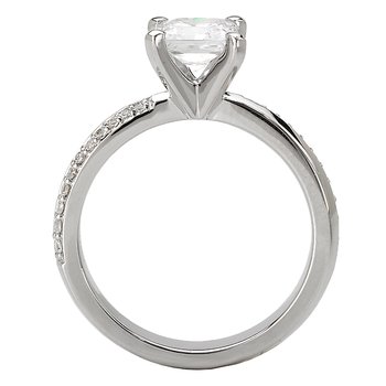 Classic Semi-Mount Diamond Ring 115178-100A