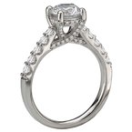 LaVie Classic Semi-Mount Diamond Ring 115258-100