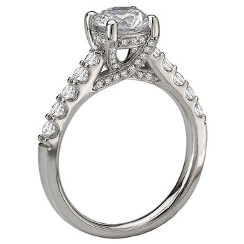 Classic Semi-Mount Diamond Ring 115258-100