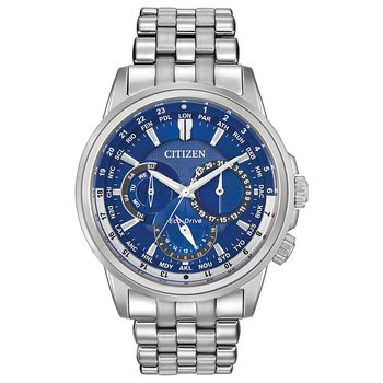 MEN ECO WR100 SS BRAC BLUE BU2021-51L