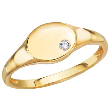 14kt Diamond Heart Necklace 142695-NY