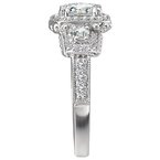 LaVie Halo Semi-Mount Diamond Ring 115093-100