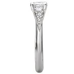 LaVie Classic Semi-Mount Diamond Ring 115467-RD075