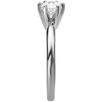 LaVie Solitaire Diamond Ring 114030-6RD075W