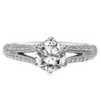 Goldman Engagement Ring 31-720-E
