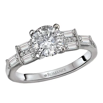 Semi-Mount Diamond Engagement Ring 160222-RD100