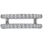 LaVie Diamond Wrap Wedding Ring with Guard 113930-WRAP