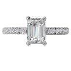 LaVie Classic Semi-Mount Diamond Ring 115417-100