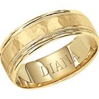 Goldman Wedding Band 11-N7024-G