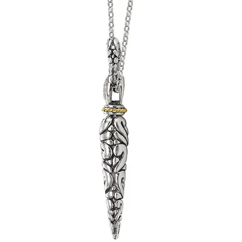 Ladies Fashion Diamond Pendant 741246