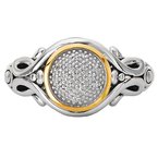 Eleganza Ladies Fashion Diamond Ring 711806-7