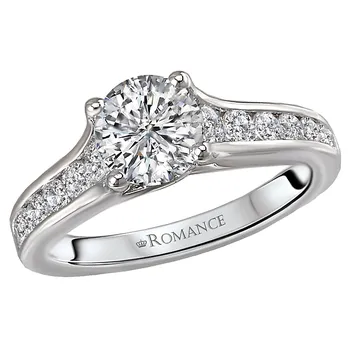Classic Semi-Mount Diamond Ring 119146-RD100K