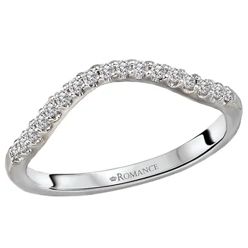 Diamond Nesting Wedding Band 160070-W2