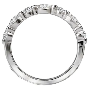*** Lab Grown Diamond *** Diamond Wedding Band 160020-WLG