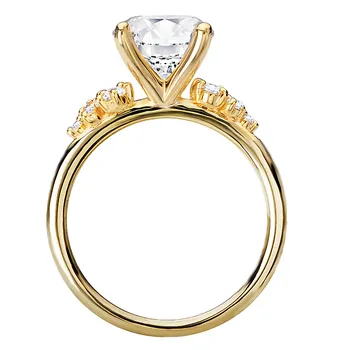 Semi-Mount Diamond Engagement Ring 160127-RD200Y