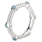 Eleganza Ladies Fashion Gemstone Ring 813531-7