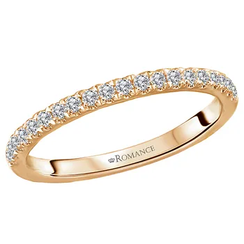 *** Lab Grown Diamond *** Matching Diamond Wedding Band 160064-WY1LG