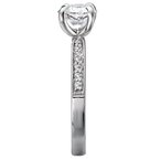 LaVie Classic Semi-Mount Diamond Ring 115439-RD100