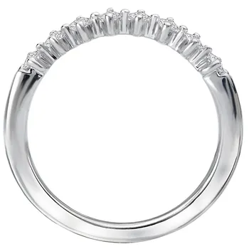 Diamond Wedding Band 160043-W