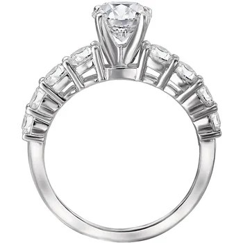 Classic Semi-Mount Diamond Ring 119244-SK
