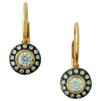 Earrings E550152YBR-.20
