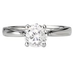 LaVie Solitaire Semi-Mount Diamond Ring 115175-100