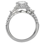 LaVie Halo Semi-Mount Diamond Ring 115291-100