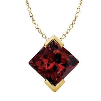 Ladies Fashion Gem-Stone Pendant 341298-GTP