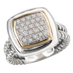 Eleganza Ladies Fashion Diamond Ring 710279-7