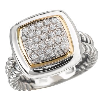 Ladies Fashion Diamond Ring 710279-7