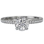 LaVie Classic Semi-Mount Diamond Ring 115308-100